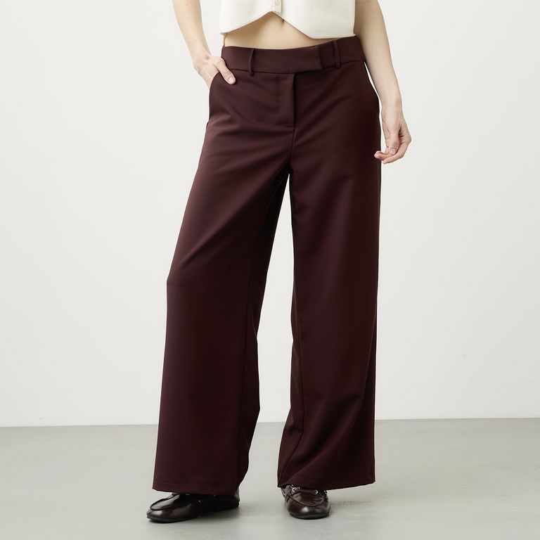 Pantalón Tiro Medio Mujer