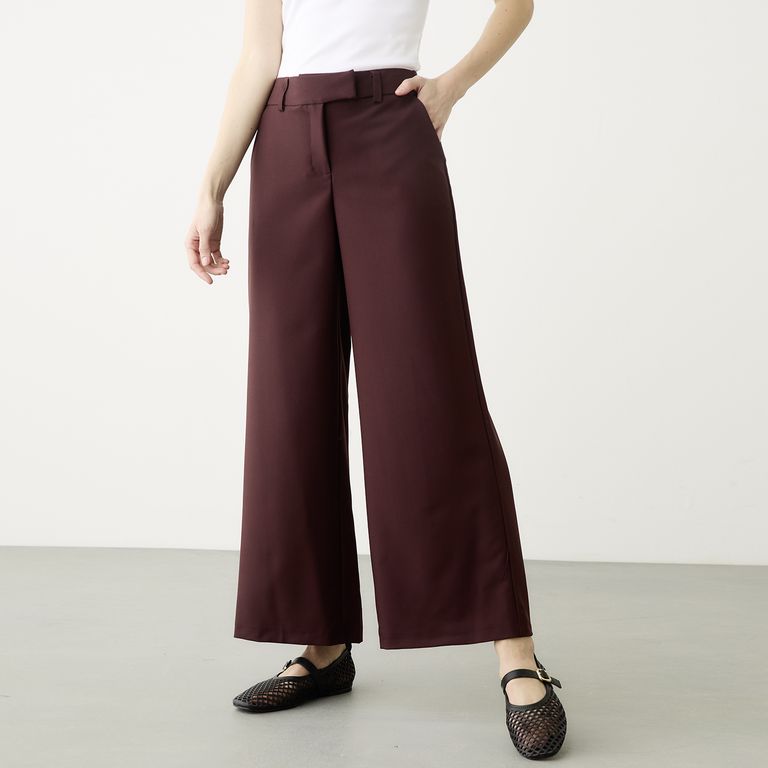 Pantalón Tiro Medio Mujer