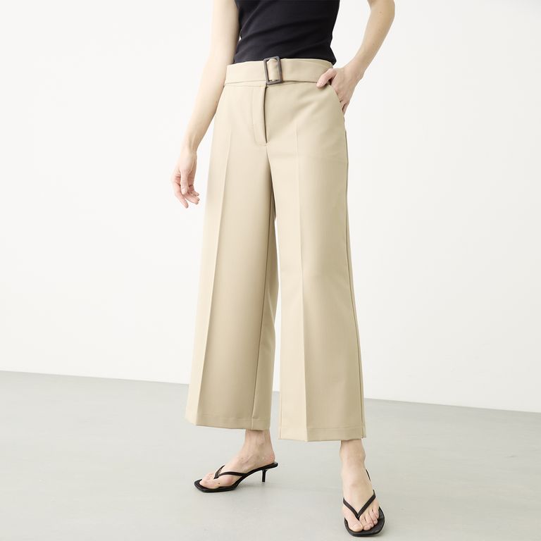 Pantalón Tiro Medio Mujer