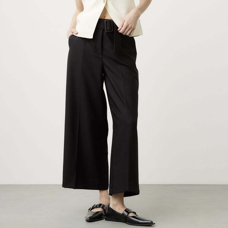 Pantalón Tiro Medio Mujer