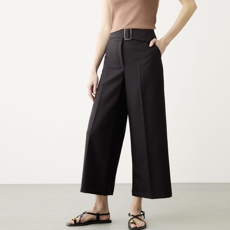 Pantalón Tiro Medio Mujer