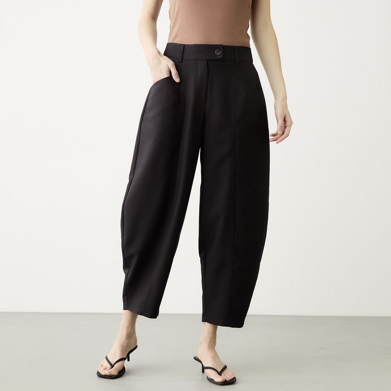 Pantalón Tiro Medio Mujer