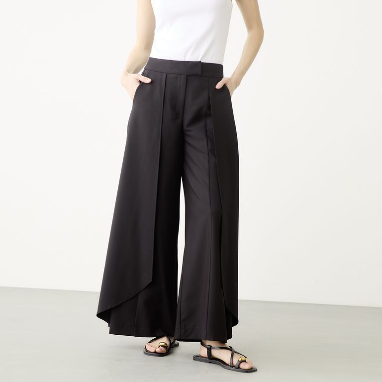 Pantalón Tiro Medio Mujer