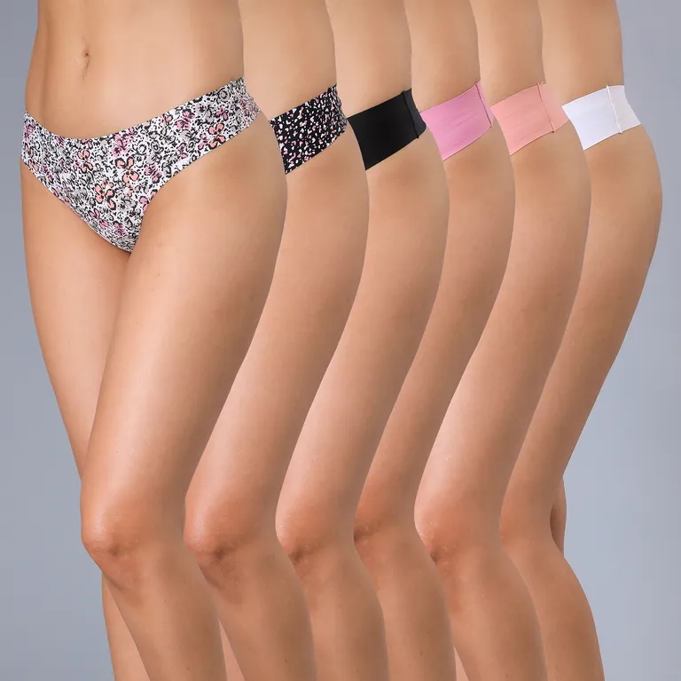 Pack De 6 Colaless Mujer