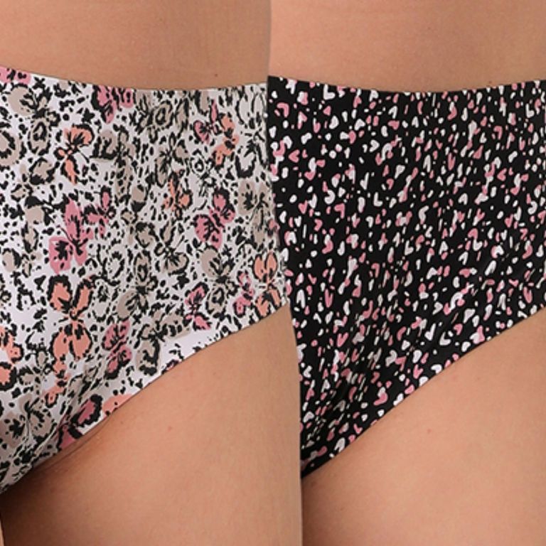 Pack De 6 Pantaletas Mujer