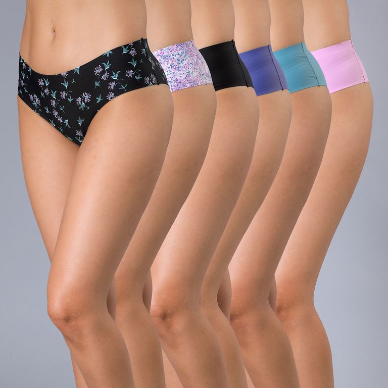 Pack De 6 Pantaletas Mujer