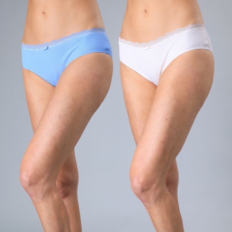 Pack De 2 Pantaletas Mujer Algodón