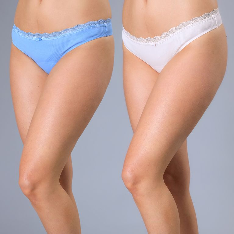 Pack De 2 Colaless Mujer Algodón