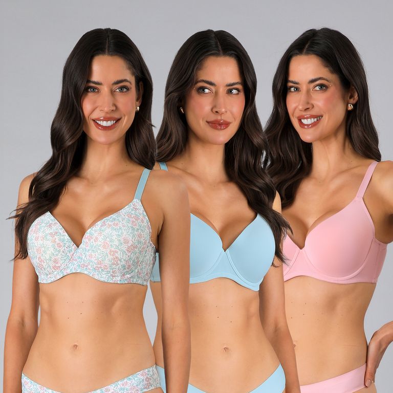 Pack De 3 Sostenes Mujer
