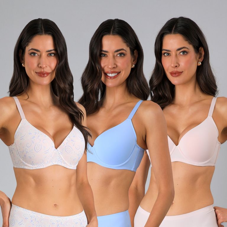 Pack De 3 Sostenes Mujer