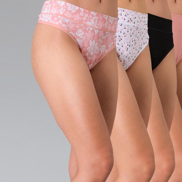Pack De 6 Culottes Mujer Algodón