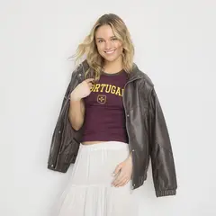 SYBILLA - Polera Mundial Fútbol Mujer