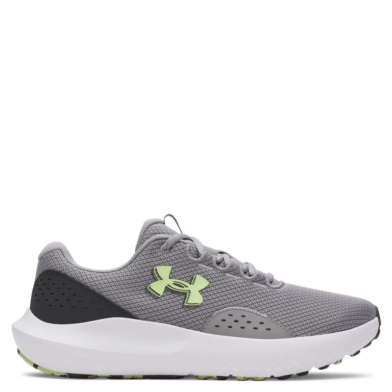 Charged Surge 4 Zapatilla Running Hombre Gris