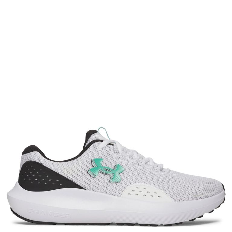 Charged Surge 4 Zapatilla Running Hombre Blanco