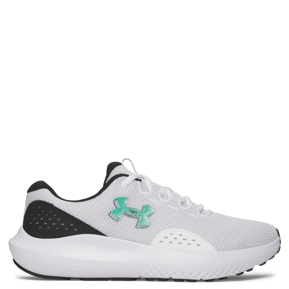 UNDER ARMOUR - Charged Surge 4 Zapatilla Running Hombre Blanco Under Armour