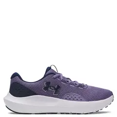 UNDER ARMOUR - Charged Surge 4 Zapatilla Running Mujer Violeta