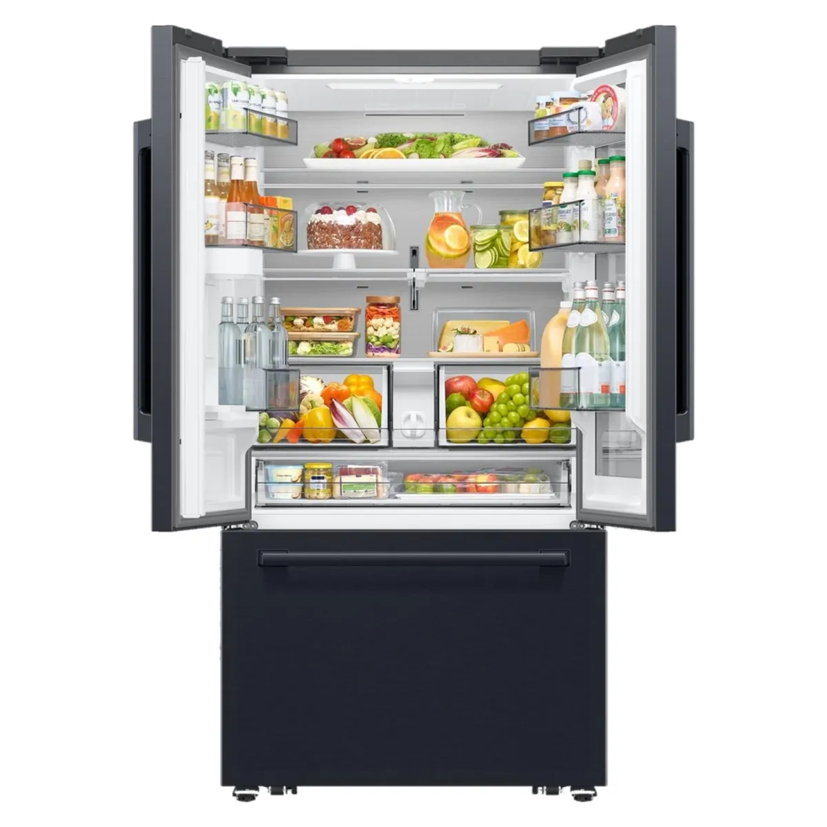 SAMSUNG - Refrigerador French Door Autoview 836 Litros Zero Fit Samsung