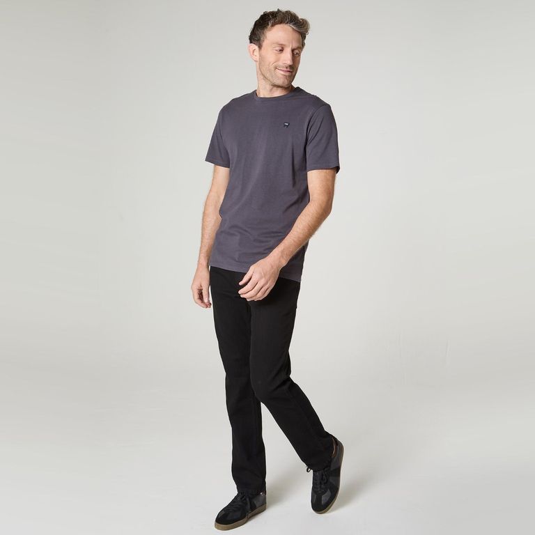Jeans Tiro Medio Hombre