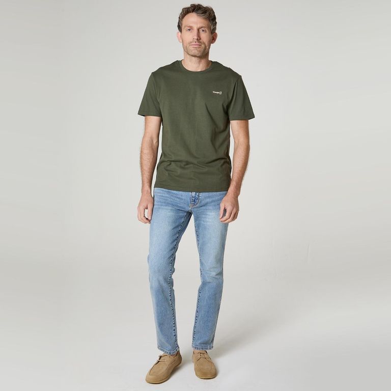 Jeans Tiro Medio Hombre