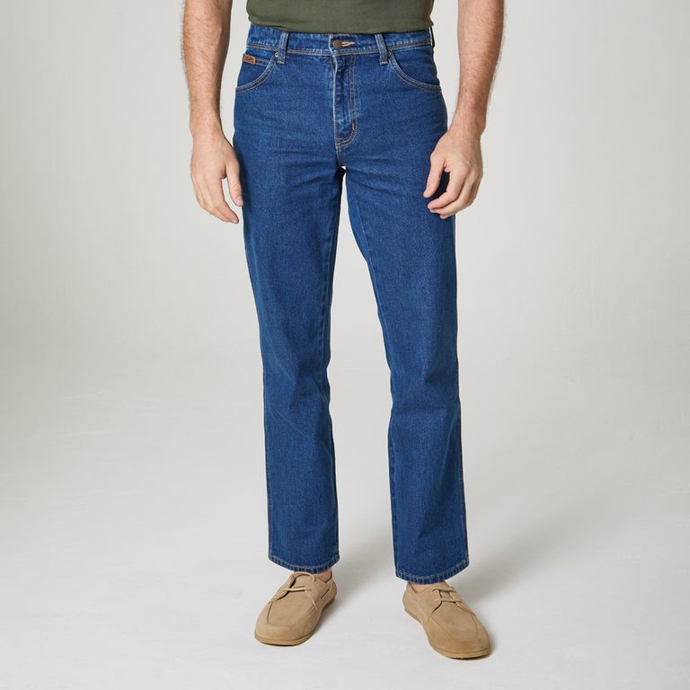 Jeans Tiro Alto Hombre