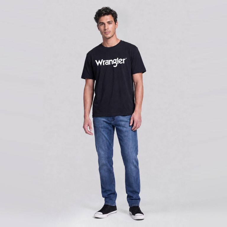 Jeans Tiro Medio Hombre