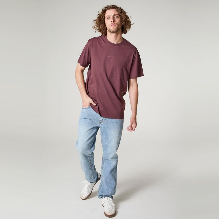 Jeans Tiro Medio Hombre