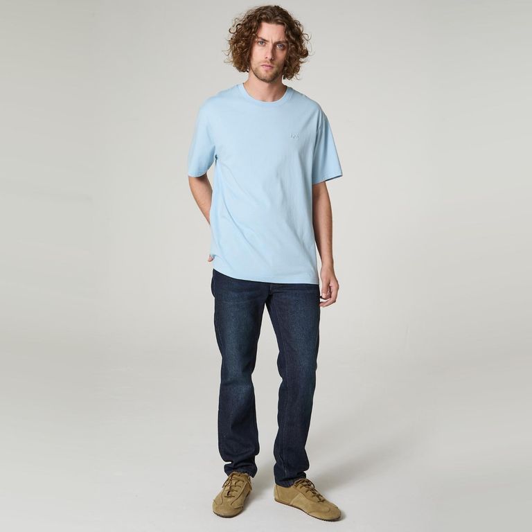 Jeans Tiro Medio Hombre