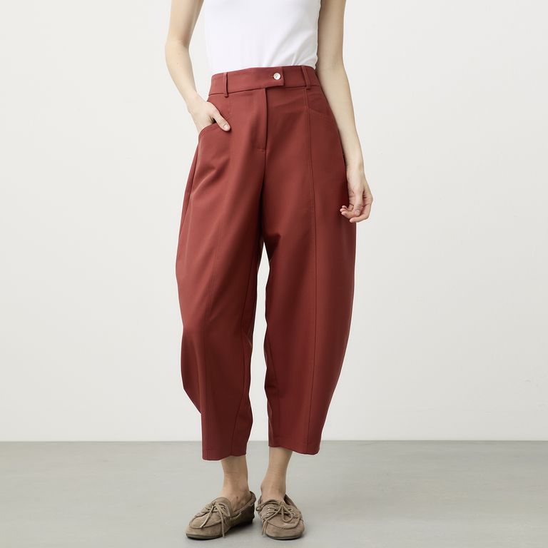 Pantalón Tiro Medio Mujer
