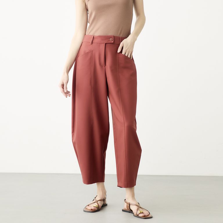Pantalón Tiro Medio Mujer