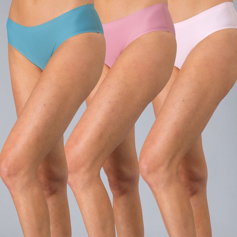 Pack De 3 Pantaletas Mujer
