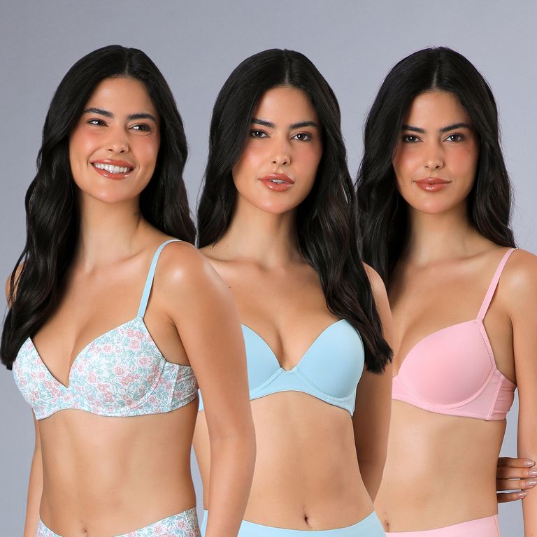 Pack De 3 Sostenes Mujer