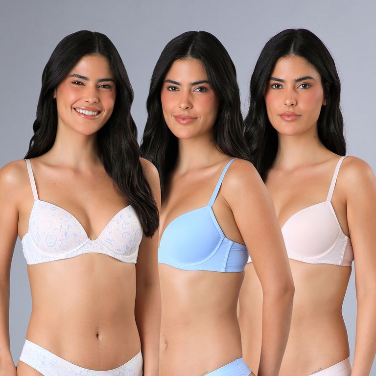 Pack De 3 Sostenes Mujer