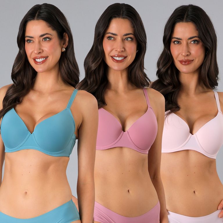 Pack De 3 Sostenes Mujer