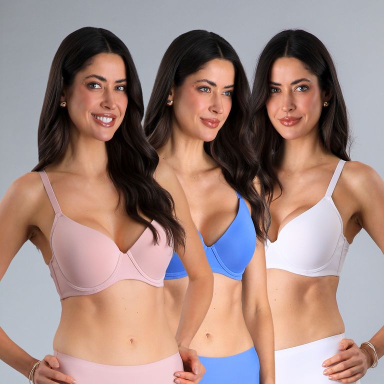 Pack De 3 Sostenes Mujer