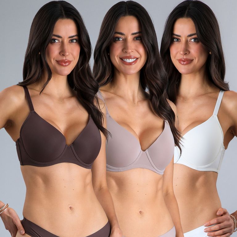 Pack De 3 Sostenes Mujer