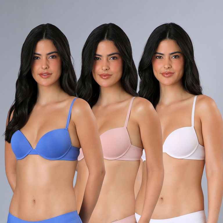 Pack De 3 Sostenes Mujer