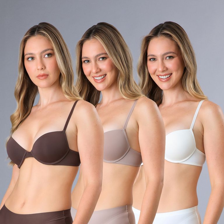 Pack De 3 Sostenes Mujer