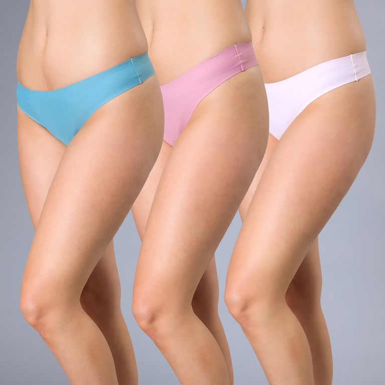 Pack De 3 Colaless Mujer
