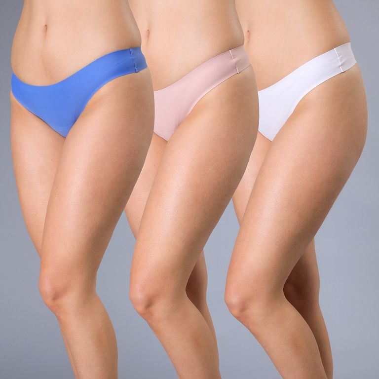 Pack De 3 Colaless Mujer