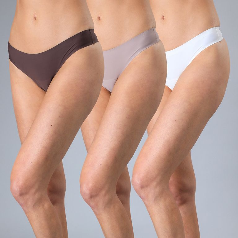 Pack De 3 Colaless Mujer