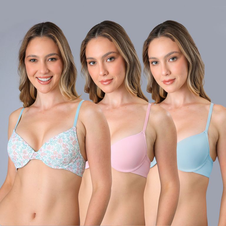 Pack De 3 Sostenes Mujer