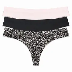 FLORES - Pack De 3 Colaless Mujer