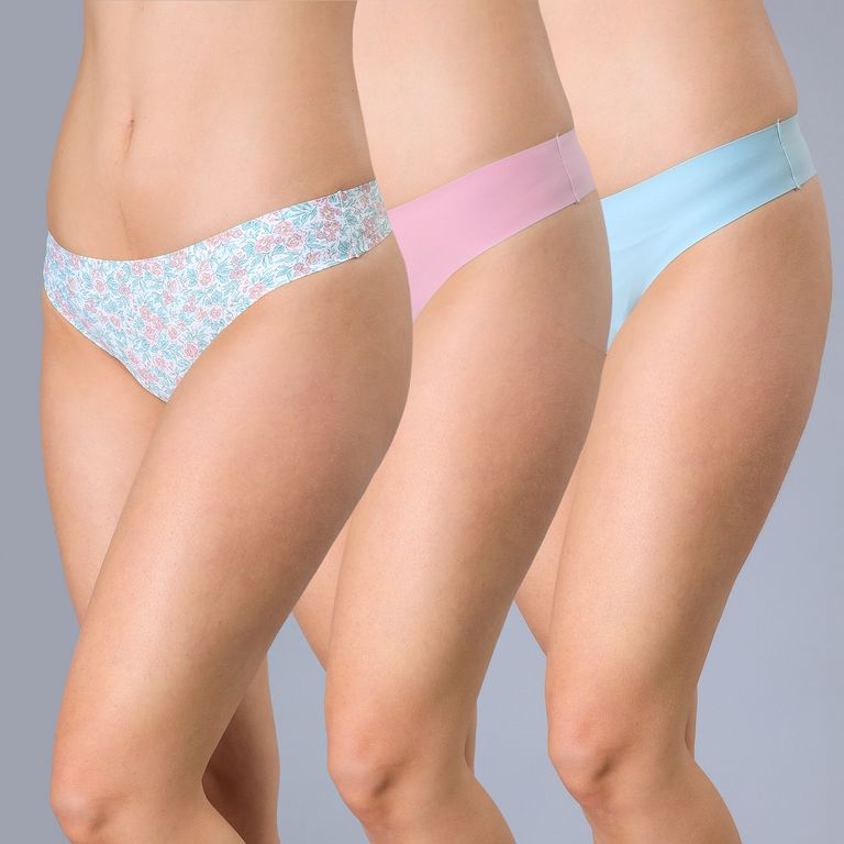 Pack De 3 Colaless Mujer