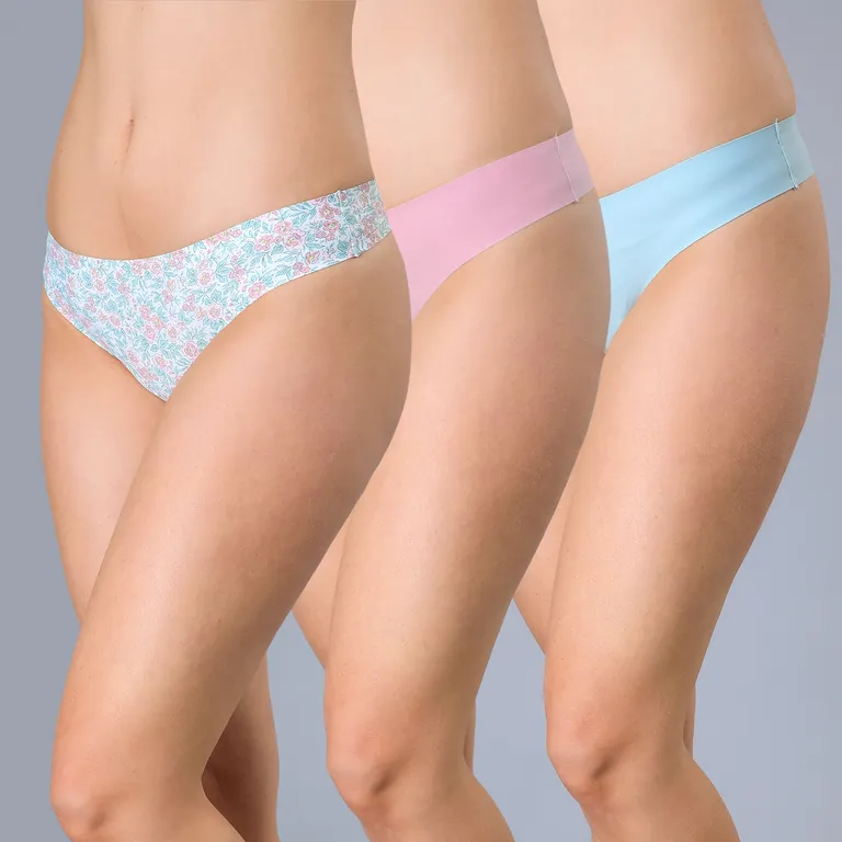 Pack De 3 Colaless Mujer