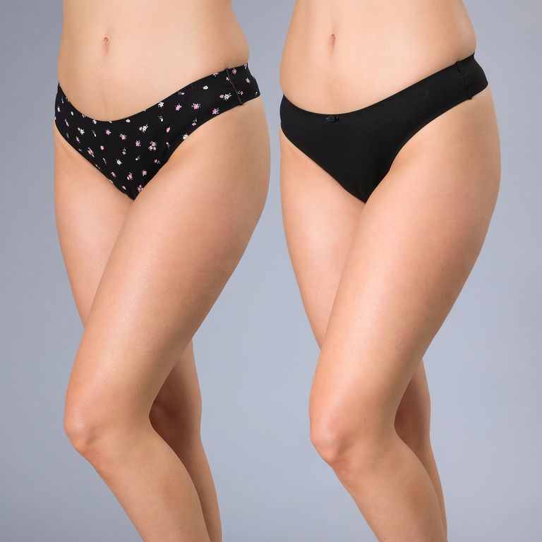 Pack De 2 Colaless Mujer Algodón