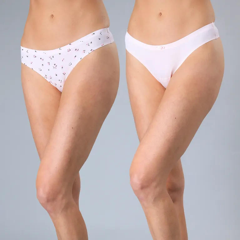 Pack De 2 Colaless Mujer Algodón