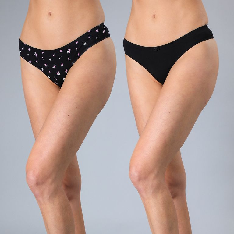 Pack De 2 Calzones Bikinis Mujer Algodón