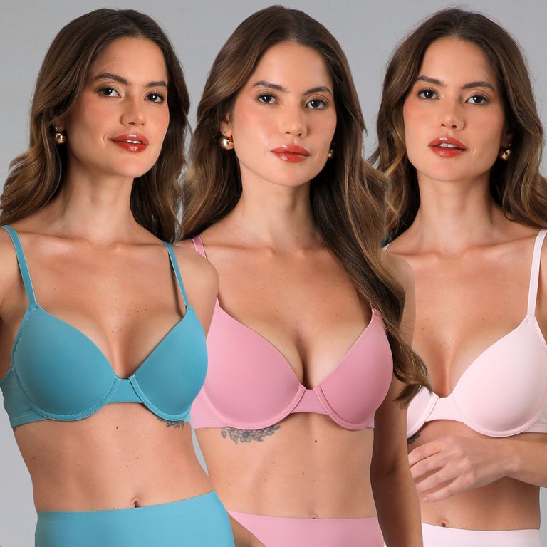 Pack De 3 Sostenes Mujer