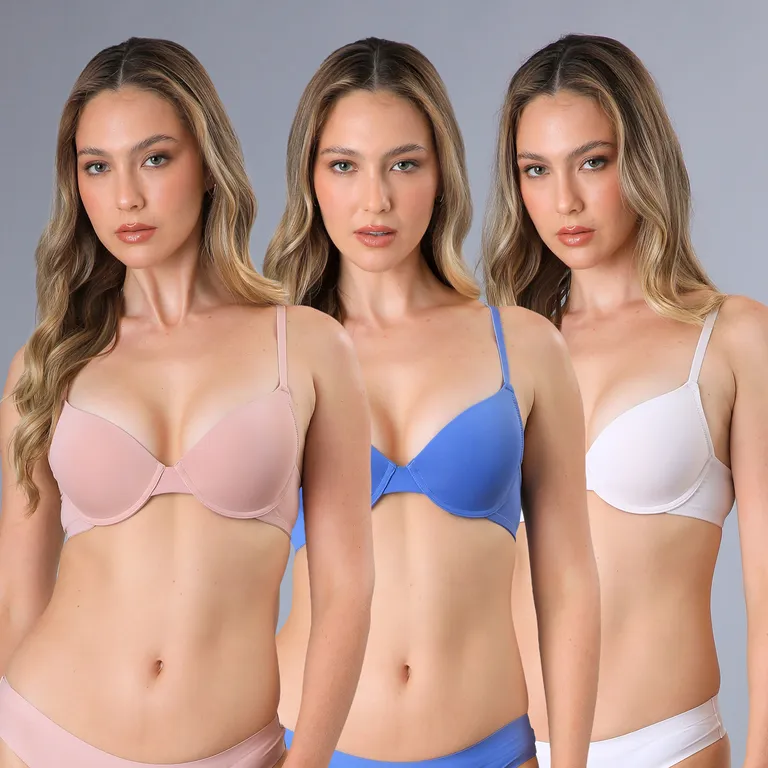 Pack De 3 Sostenes Mujer