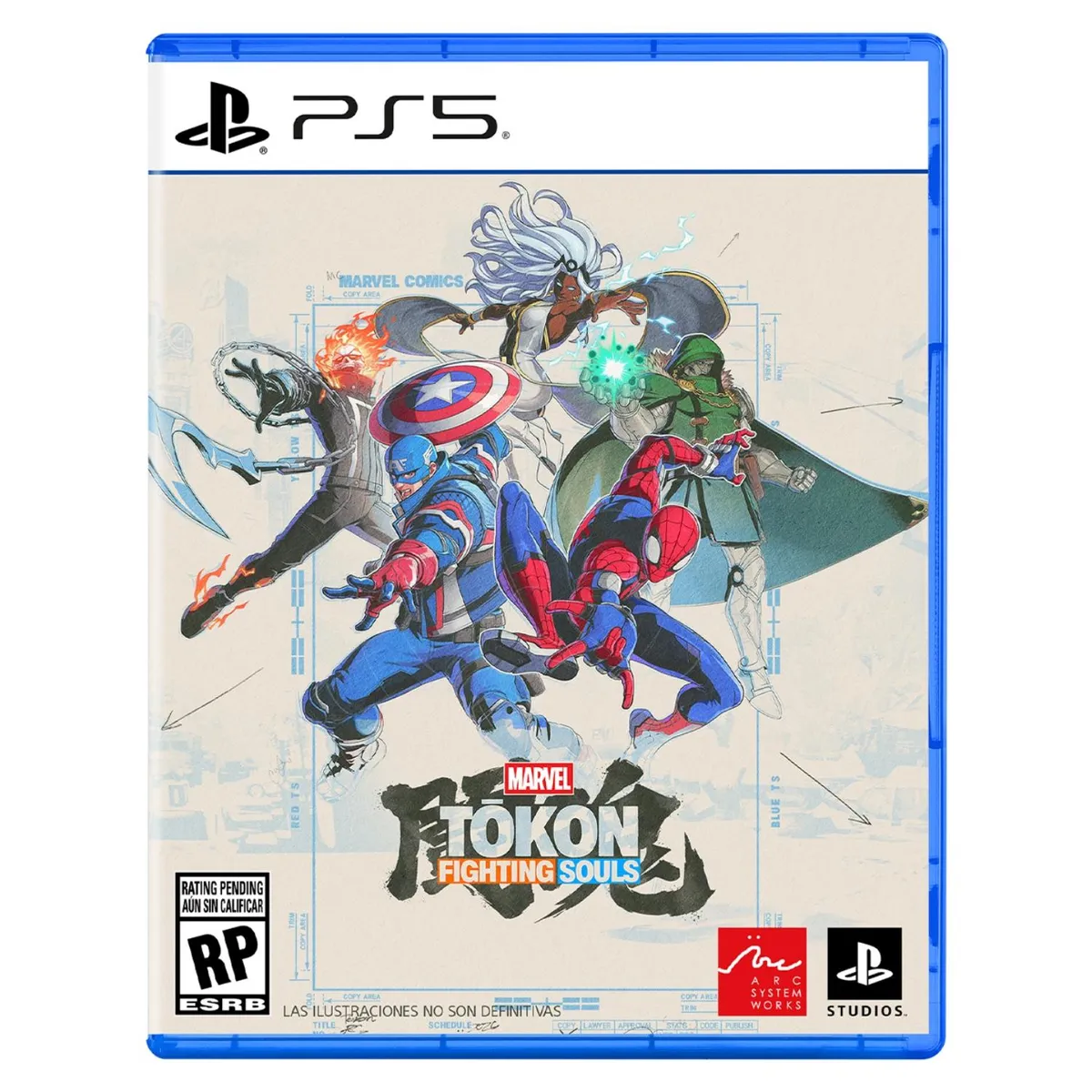 PLAYSTATION - Preventa Juego Marvel Tokon Fighting Souls ps5 Playstation